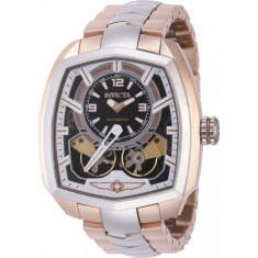 Invicta Men's 43999 Akula Automatic 3 Hand Black, White Dial Watch