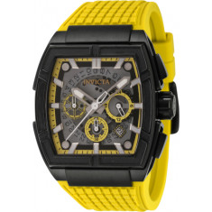 Invicta Men's 44886 S1 Rally Quartz Multifunction Yellow, Black Dial Watch