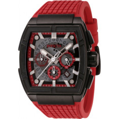 Invicta Men's 44887 S1 Rally Quartz Multifunction Red, Black Dial Watch