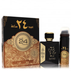 Eau De Parfum Spray + 17oz Perfumed Spray (Unisex) Masculino - Al Zaafaran - Ard Al Zaafaran Oud 24 Hours - 100 ml