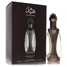 Eau De Parfum Spray (Unisex) Masculino - Lattafa - Niche Emarati Hayaam - 100 ml