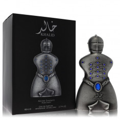 Eau De Parfum Spray (Unisex) Masculino - Lattafa - Niche Emarati Khalid - 80 ml