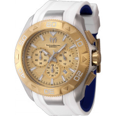 Technomarine Men's TM-622006 UF6 None Quartz Chronograph Gold Dial Watch