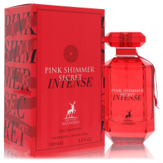 Eau De Parfum Spray Feminino - Maison Alhambra - Maison Alhambra Pink Shimmer Secret Intense - 100 ml