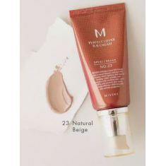 Base Facial B B Cream Missha M - 23  Natural Beige