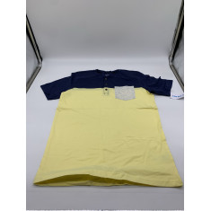 Carter's Blusa de Botao Infantil 14/14A - Amarela e Azul