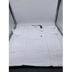 Camiseta Branca de Malha Masculina - Hollister Tam: XXL