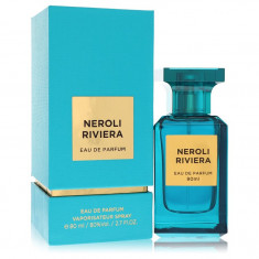 Eau De Parfum Spray (Unisex) Masculino - Fragrance World - Neroli Riviera - 80 ml