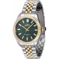 Invicta Women's 47501 Specialty Quartz 3 Hand Green Dial Watch