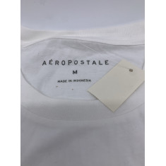 Camiseta - Gola Redonda - Branca - Aeropostale (Tam:XL)