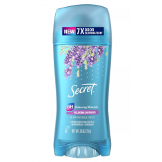 Desodorante "Secret - Relaxing Lavender 73g