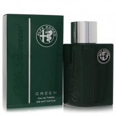 Eau De Toilette Spray Masculino - Alfa Romeo - Alfa Romeo Green - 125 ml