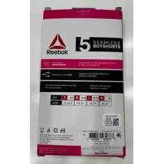 Kit Calcinha - 5 peças - Reebok - Tamanho 16 anos (XL)