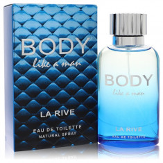 Eau De Toilette Spray Masculino - La Rive - La Rive Body Like A Man - 90 ml