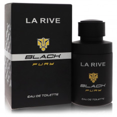 Eau De Toilette Spray Masculino - La Rive - La Rive Black Fury - 75 ml