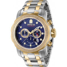Invicta Men's 37988 Pro Diver Quartz Chronograph Blue Dial Watch