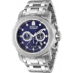 Invicta Men's 37987 Pro Diver Quartz Chronograph Blue Dial Watch
