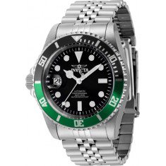 Invicta Men's 43980 Pro Diver Automatic 3 Hand Black Dial Watch