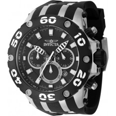 Invicta Men's 46511 Subaqua Quartz Chronograph Black Dial Watch
