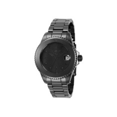 Invicta Women's 35042 Pro Diver Automatic 3 Hand Black Dial Watch