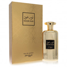 Eau De Parfum Spray (Unisex) Masculino - Afnan - Afnan Zimaya Noor Oud - 100 ml