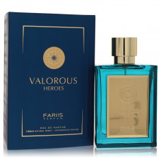 Eau De Parfum Spray Masculino - Fariis Parfum - Fariis Valorous Heroes - 100 ml