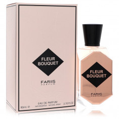 Eau De Parfum Spray Feminino - Fariis Parfum - Fariis Fleur Bouquet - 80 ml