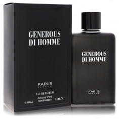 Eau De Parfum Spray Masculino - Fariis Parfum - Fariis Generous Di Homme - 100 ml