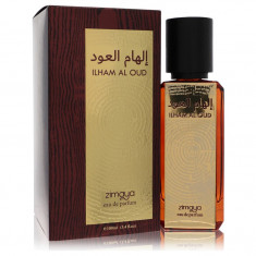 Eau De Parfum Spray (Unisex) Masculino - Afnan - Afnan Zimaya Ilham Al Oud - 100 ml