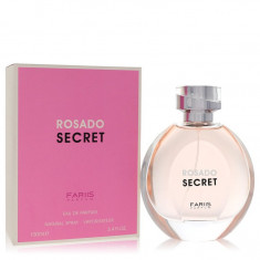 Eau De Parfum Spray Feminino - Fariis Parfum - Fariis Rosado Secret - 100 ml