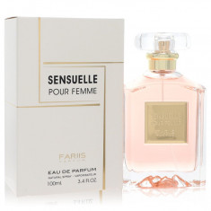 Eau De Parfum Spray Feminino - Fariis Parfum - Fariis Sensuelle - 100 ml