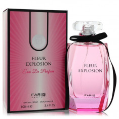 Eau De Parfum Spray Feminino - Fariis Parfum - Fariis Fleur Explosion - 100 ml