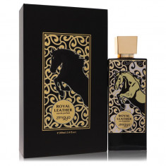 Eau De Parfum Spray (Unisex) Masculino - Afnan - Afnan Zimaya Royal Leather - 100 ml