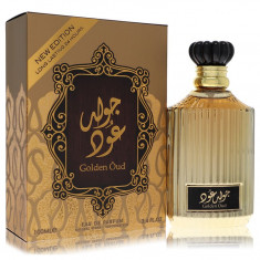 Eau De Parfum Spray (Unisex) Masculino - Lattafa - Lattafa Asdaaf Golden Oud - 100 ml