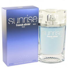 Eau De Toilette Spray Masculino - Franck Olivier - Sunrise Franck Olivier - 75 ml