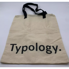 Typology Tote Bag - Cor Branca