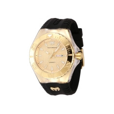 Technomarine Men's TM-122012 Cruise Quartz 3 Hand Gold Dial Watch