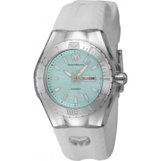 Technomarine Women's TM-122019 Cruise Quartz 3 Hand Turquoise Dial Watch