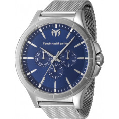 Technomarine Men's TM-822019 MoonSun Quartz Chronograph Blue Dial Watch