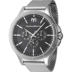 Technomarine Men's TM-822018 MoonSun Quartz Chronograph Charcoal