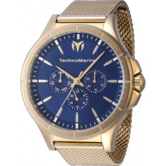 Technomarine Men's TM-822023 MoonSun Quartz Chronograph Blue