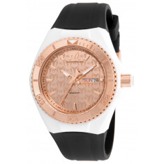 Technomarine Women's TM-115001 Cruise Quartz Rose Gold Dial Watch