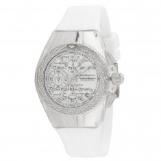 Technomarine Women's TM-115383 Cruise Glitz Quartz Silver Dial Watch