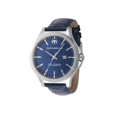 Technomarine Men's TM-822012 MoonSun Quartz 3 Hand Blue Dial Watch