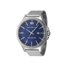 Technomarine Men's TM-822004 MoonSun Quartz 3 Hand Blue Dial Watch