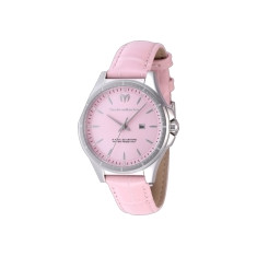 Technomarine Women's TM-822041 MoonSun Quartz 3 Hand Pink Dial Watch