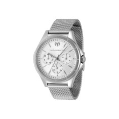 Technomarine Women's TM-822047 MoonSun Quartz Chronograph Silver