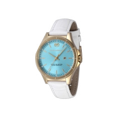 Technomarine Women's TM-822046 MoonSun Quartz 3 Hand Light Blue