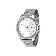 Technomarine Women's TM-822032 MoonSun Quartz 3 Hand Silver