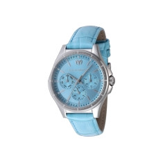 Technomarine Women's TM-822057 MoonSun Quartz Chronograph Light Blue Dial Watch